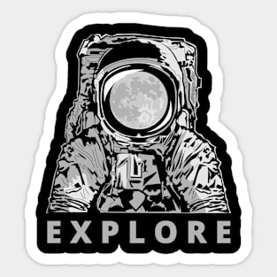 Explore Sticker